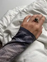 Vintage Top Blouse Turtleneck Long-Sleeve Bodycon Renaissance-Print CHEERART Spandex