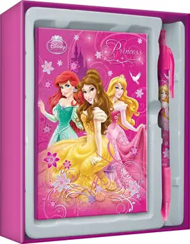 

Set stationery Princess Gift Box: notebook, pen