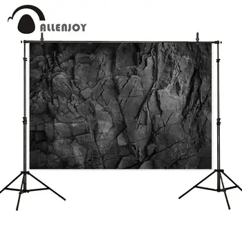 

Allenjoy photography backdrop abstract Carbon Stone Marble Surface Texture Pattern Cave background photozone studio photocall