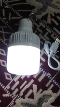 Tent-Lamp-Battery Lantern Outdoor-Bulb Camping-Light Rechargeable Led Portable Porch/garden