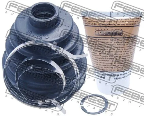 Пыльник Шруса Внутреннего(Комплект) Nissan X-Trail T30 2004.03-2006.12 [Ca]/80*87*23.5 Мм Febest арт. 0215T30T