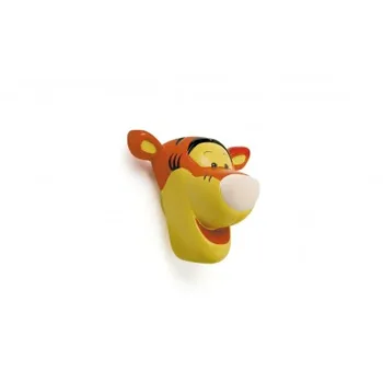 

Box with 10 knobs style Disney®, Made of plastic and shaped Tigger.