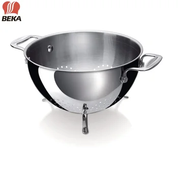 

Дуршлаг BEKA "CHEF" (22см), полированный, 12060224