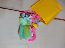 Random 1 Set Doll Accessories for Barbie Doll Shoes Boots Mini Dress Handbags Crown Hangers
