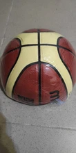 Balón de baloncesto GL7 material oficial, talla 7/5, bolsa de Red + aguja, venta al por mayor o al por menor