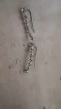 2021 nueva 1 par de diamantes de imitación brazalete de oído de pendiente perforación dorada pinzas para orejas cartílago declaración clip aretes para las mujeres pendientes de