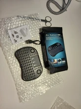 Touchpad Tv-Box I8 Keyboard Russian-Air-Mouse Backlit Lithium-Battery Handheld English