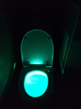 Luces Lamp Decoracion-Lighting Toilet-Night-Light LED Smart Bathroom Body-Motion Activated-On/off-Seat-Sensor