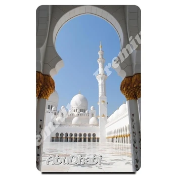 

Abu Dhabi United Arab Emirates souvenir gift magnet