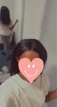 Alisky-extensiones de pelo brasileñas con encaje hd, accesorio capilar liso con cierre Frontal de malla, 4x4
