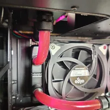 1/2-Water-Cooling-Compression-Fittings Winkool Thread OD 8pcs/Lot X 3/8--Id