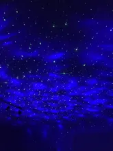 Projection-Lamp Night-Light Music-Speaker Remote-Control Romantic Ocean-Wave Starry Sky