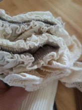 4 par/lote nuevo calcetines de niñas bebé largo Calcetines niños de la longitud de la rodilla de algodón suave bebé NIÑOS Calcetines de 1-6 años hasta la rodilla Calcetines