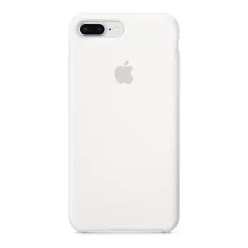 

White Silicone Case for iPhone 8 Plus / 7 Plus