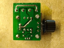 Regulador de voltaje oscurecimiento AC 220V 2000W SCR, controlador de velocidad del Motor, termostato, módulo regulador de voltaje electrónico