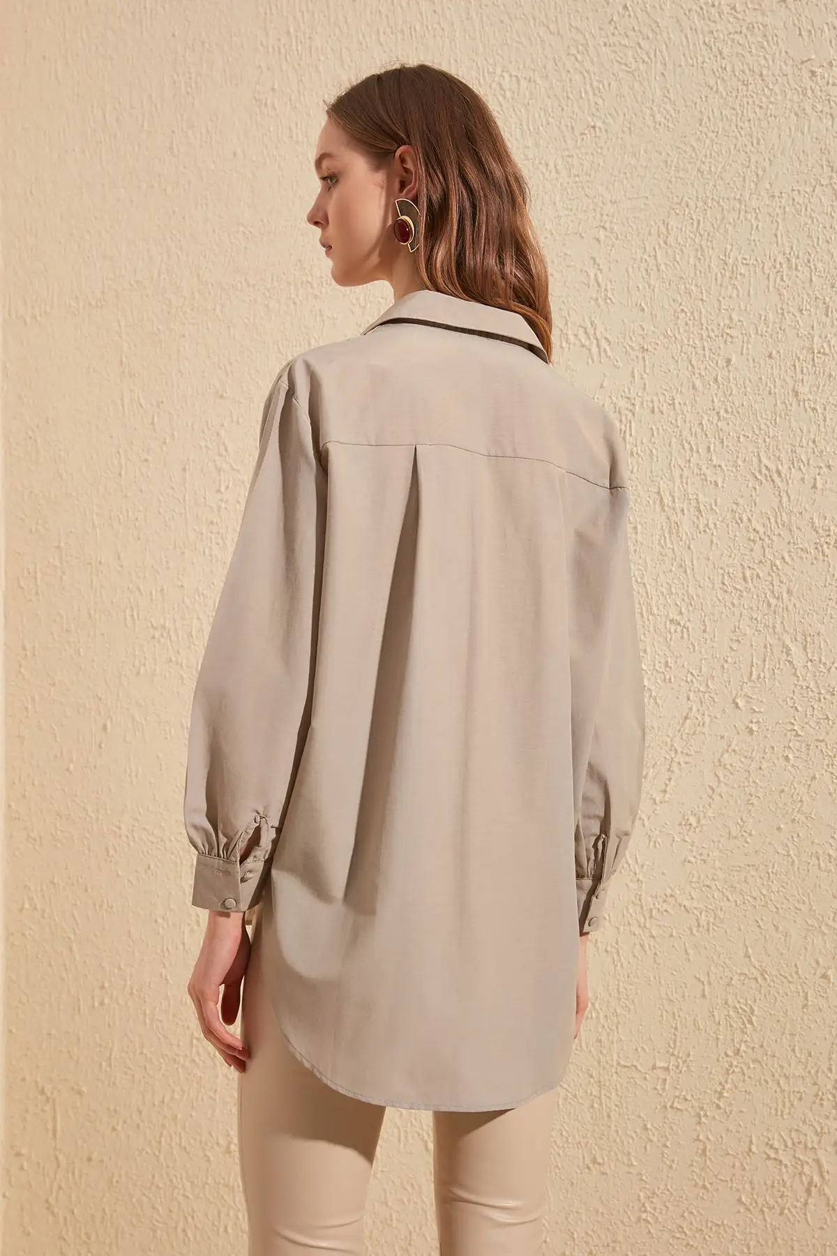 Кнопка Trendyol Tunik TWOSS20TN0008| |