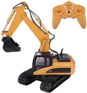 Радиоуправляемый экскаватор HUI NA TOYS масштаб 1:14 2.4G- HN1350