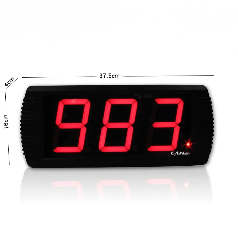 

Ganxin 4 inch 3 digit 0-999 Day countdown Timer