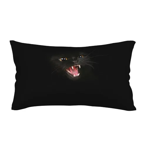 Pillow 3d Antistress Black Cat Pillow AliExpress