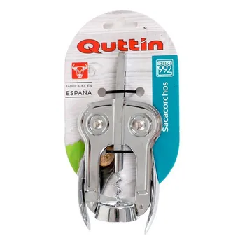 

Stainless Steel Corkscrew Quttin (15 x 7 cm)