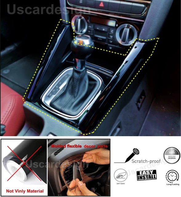 For 2006-2012 Audi A3 Sportback Customized Shifter Area Trim Decor