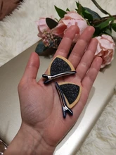 Horquilla con orejas de gato y lentejuelas tridimensional para niña, 2 uds., horquilla para niña, horquilla para bebé, clip LATERAL, regalo de vacaciones