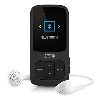 

MP4 Player SPC 8578N 1,8" 8 GB FM Micro SD 8 GB Black