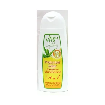 

Milk Sunscreen Aloe Vera, Canary Islands, SPF 10, 250 ml.
