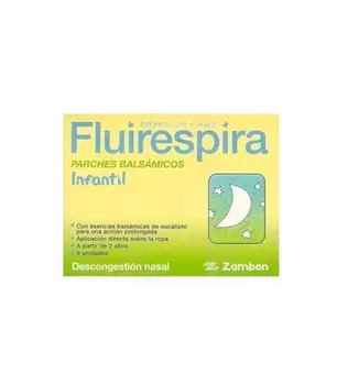

Infant balsamic fluibreathe 6 patches