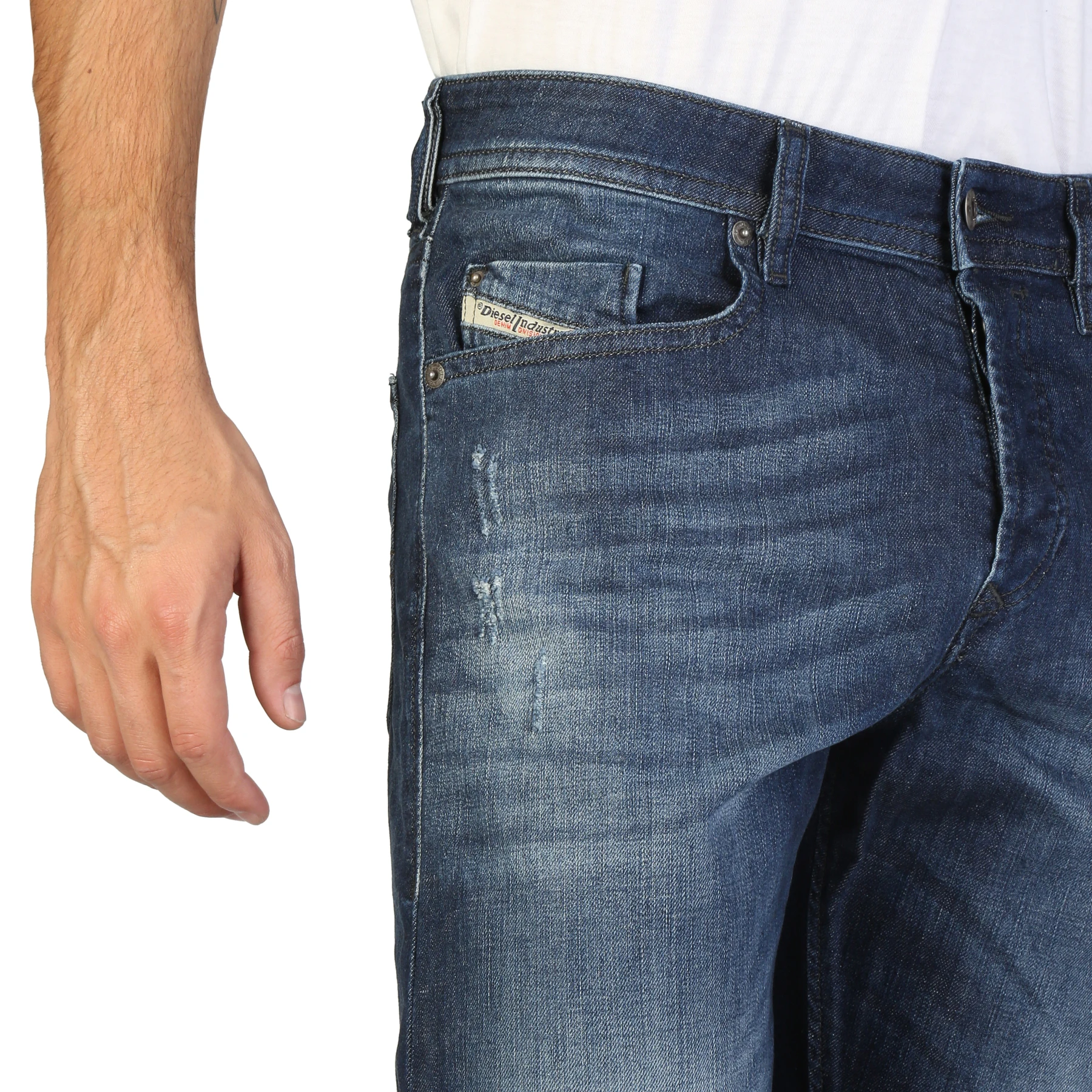 Дизельный BUSTER_L32_00SDHB мужской синий 94893. Цвет: синий, Размер: 29Diesel8058981703344