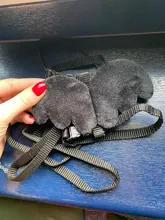 Arnés de nailon pequeño para perros, 10 colores, bonito arnés a prueba de Escape para gatos, conejos, Chihuahua y cachorros