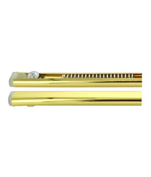 

10 PCs BRISBRIS VETRAGE GOLD CM. 27-40