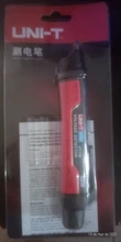 Detector de voltaje de CA UT12E UNI-T UT12D, probador eléctrico inteligente sin contacto sensible ajustable UT12S/UT12M