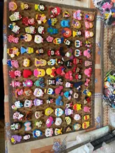 Shoe-Charms Buckle-Decoration Icon Random Anime Girls Cartoon 50pcs for Boys Kids X-Mas