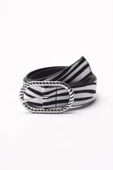 

Trendyol Zebra Pattern Buckled Belt TWOAW21KE0031