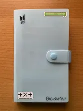 Soporte para tarjetas de 240 de capacidad, para álbumes, 6x9cm, para juegos de mesa, funda para libro, 5 colores