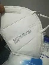 Mascarillas faciales KN95 CE FFP2, máscaras protectoras de 5 capas con filtro, para el cuidado de la salud, transpirables, 95%, 70 Uds.