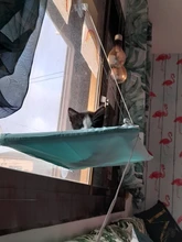 Cama que cuelga de la ventana para mascotas, 20kg, hamaca para gato y mascota, asiento tipo estante
