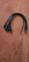 Female Jack Cord-Connector Cable Android-Interface Power Micro-Usb-2.0 2-Pin 5pcs 30CM