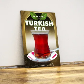 

Sporadic Tea-Decorative Metal Poster