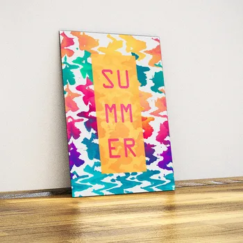 

Summer - Metal Plate