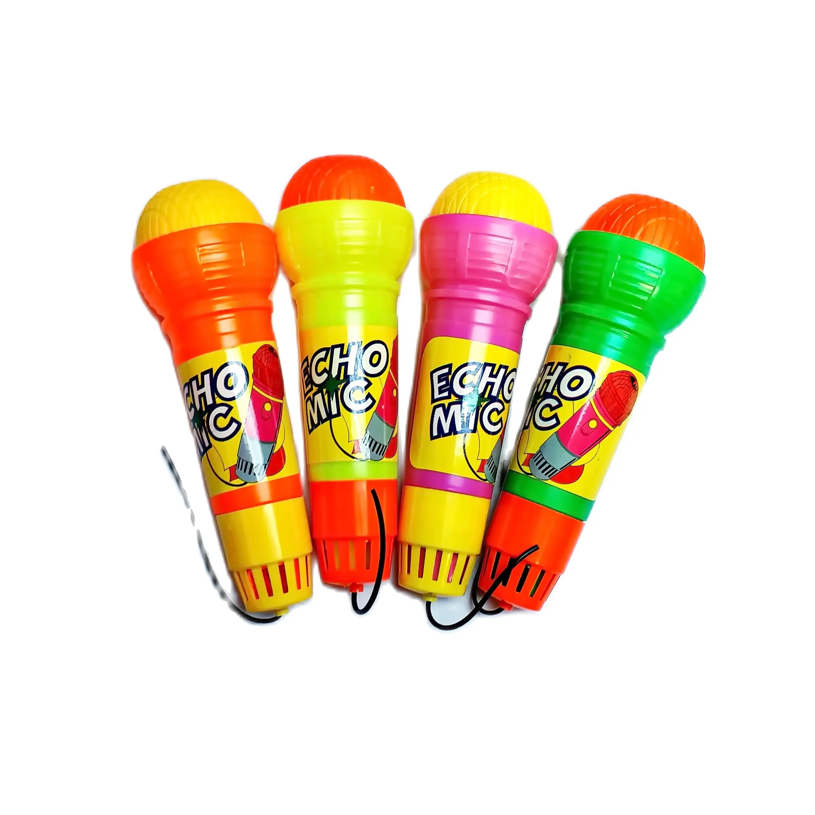 Nuovi Giocattoli Musicali Per Bambini Best Seller Echo Microphone Mic Voice Changer Toy Gift Regalo Di Compleanno Kids Party Song