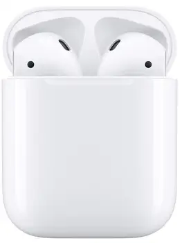 

Headphones Apple AirPods 2 (without wireless charging cover)
