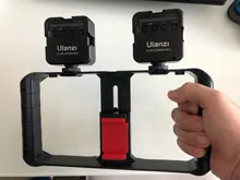 Mount-Stand Tripod Filmmaking-Case Video-Rig Phone Handheld Grip Pro Ulanzi W-3
