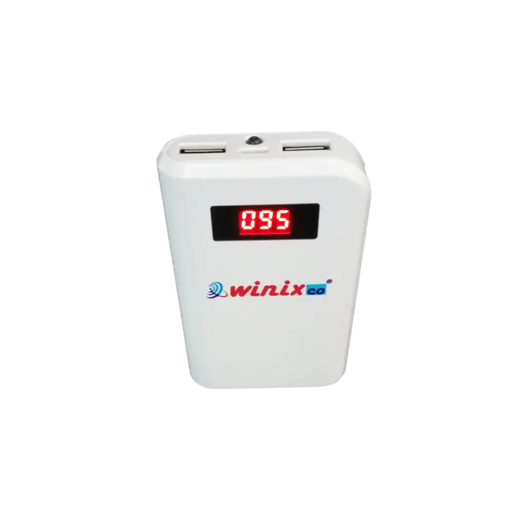 Winixco Powerbank 5400 мАч герцек капасит% 100