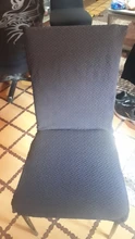 Chair-Cover Dining-Case Banquet-Seat Stretch Jacquard Spandex Elastic Hotel Wedding Plain