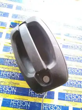 

218214 handle Outer Front Left Fiat Ducato Combi 33 (09.2006 =>) *