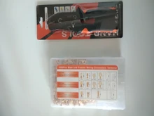 Female-Wire-Connector Spade Insulated-Sleeves-Kit Crimp-Terminals Electrical-Wire And