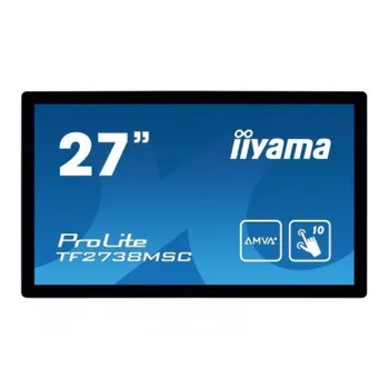 

IIYAMA 68.8cm (27 ") TF2738MSC-B1 16:9 M-Touch DVI + HDMI + DP TF2738MSC-B1