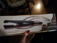 2-In-1 Spiral-Wave Straightener Hair-Curler Curling Iron Styling-Tools Professional New